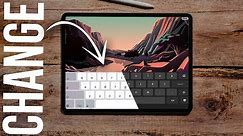 How to Change Your iPad Keyboard (tutorial)