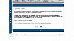 IRS Data Retrieval Tool - 2014-2015 FAFSA