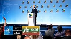 NATO Secretary General press conference at the NATO Summit in Vilnius 🇱🇹, 12 JUL 2023