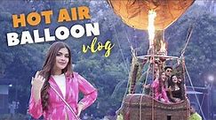 Vlog: Hot Air Balloon for the First Time 🎈| Jorasi Range and Jim Corbett Getaway 😍 | Saina Sekhri
