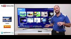 The Samsung Series 8 H8000 Full HD 3D Smart Curved LED LCD TV reviewed - Appliances Online