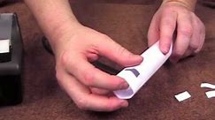 Make and Play a Paper Flute (The Boring Version)