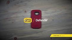 OtterBox Defender Series for the Samsung Galaxy S7 | Install Guide