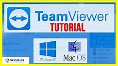 🔥How To Use TeamViewer (Remote Control for Windows or Mac)