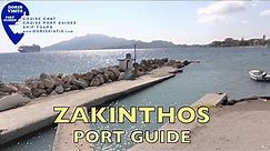 Zakynthos, Greek Island Capital, Port Guide