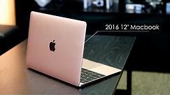 Apple MacBook 12" 2016 review