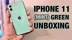 Apple iPhone 11 Mint Green Unboxing