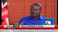 "Ruto Is An Imposter President"~ Raila Odinga Reveals His Grand Plan