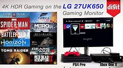 Tested! 4K HDR Console Gaming on the LG 27UK650 Gaming Monitor