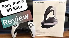 Sony Pulse 3D Elite Headset - My First Thoughts Review