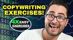Easy Copywriting Exercises You Can Start Doing TODAY!