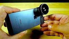 iPhone 5 Lens Kit Review - Fish-Eye, Telephoto & Macro