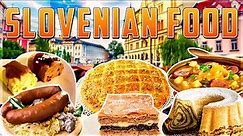 Top 10 Must Try Slovenian Food