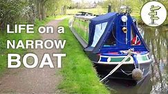 TV Journalist Quits His Job to Live on a Tiny House Boat & Cruise UK Canals Full-Time