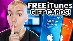 *NEW* Get FREE iTunes Gift Cards in 2023 - EASIEST METHOD (TESTED 2023)