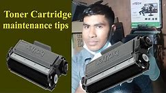 Brother TN2305/DR2305 Toner cartridge repairing All Tips