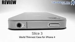 Pinlo Slice 3 Case for the iPhone 4 [Thinnest Case Ever!]