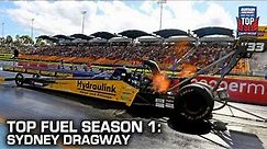 Australian Top Fuel Championship Sydney Round 1 | Season 1 2022