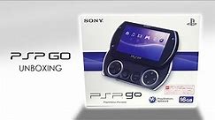 Unboxing PSP GO (Black) Unboxing Video