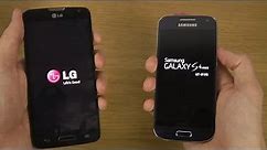 LG L90 vs. Samsung Galaxy S4 Mini - Which Is Faster?
