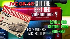 The JVC GR-60. Is it the best red Videomovie???