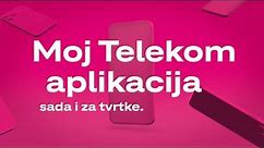 Moj Telekom aplikacija za poslovne korisnike