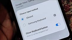 How to change keyboard in Samsung | Samsung galaxy s20 Fe keyboard settings | Set default keyboard