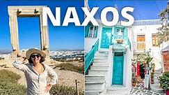 NAXOS, GREECE TRAVEL GUIDE 🇬🇷 Things to Do in Naxos