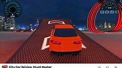City Car Driving Stunt Master | Poki Games