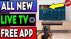 🔴NEW LIVE TV APP WITH WORKING EPG !