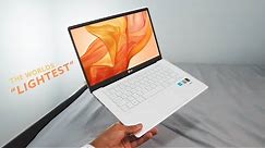 2020 LG Gram 14" Review - Feather In My Hands