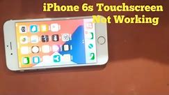 iPhone 6s Touchpad Not Working | Fixed iphone 6s Touchscreen