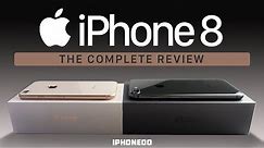 iPhone 8 — In-Depth Review [4K]