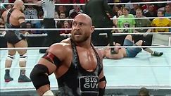 John Cena vs. Ryback: Raw, November 10, 2014