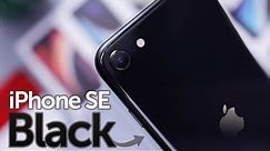 Black iPhone SE Unboxing & First Impressions!