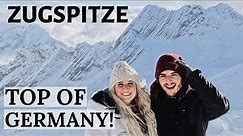We Stood On The HIGHEST Peak In Germany! (Zugspitze) | Garmisch-Partenkirchen, German Alps