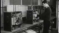 HOW ITS MADE 1950S TELEVISION & RADIO FACTORY FERGUSON THORN EMI