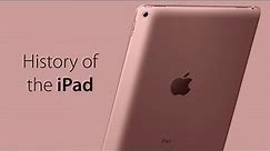 History of the iPad