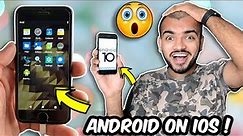 [TUTORIAL] How to install Android on an iPhone. NO CLICKBAIT