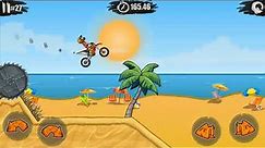 Moto X3M Bike Race Game #4 - Motorbike Games For Kids