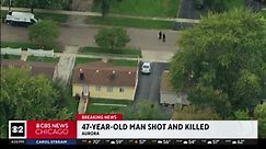 Chicago area shooting: 47-year-old man shot and killed in Aurora