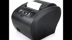 How to install 80mm pos thermal printer with USB Serial LAN on windows?