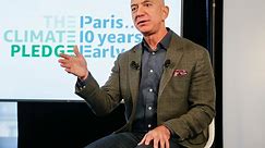 Jeff Bezos made the single-largest charitable donation of 2020, toward climate change