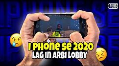 Arbi Lobby 🇸🇦 Clutches | iPhone Se 2020 Review After 3 Months Use | iPhone Se 2020,XR PUBG Test 2024