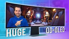49-Inches of 240Hz QD-OLED - Samsung Odyssey OLED G9 Review