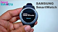 Samsung Gear S3 Frontier Unboxing and Full Review