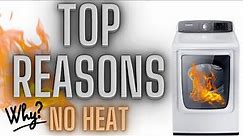 Top Reasons Your Samsung Dryer Isn't Heating & How to Fix It!