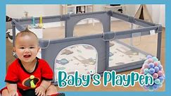 Benefits of having a Baby Playpen | How to assemble? | Nivico Bebe Official Store | Price and Review