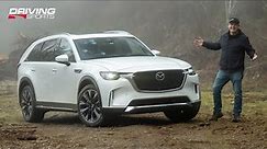 2024 Mazda CX-90 PHEV AWD Review and Off-Road Test