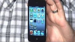 Apple iPod Touch (4th Generation)